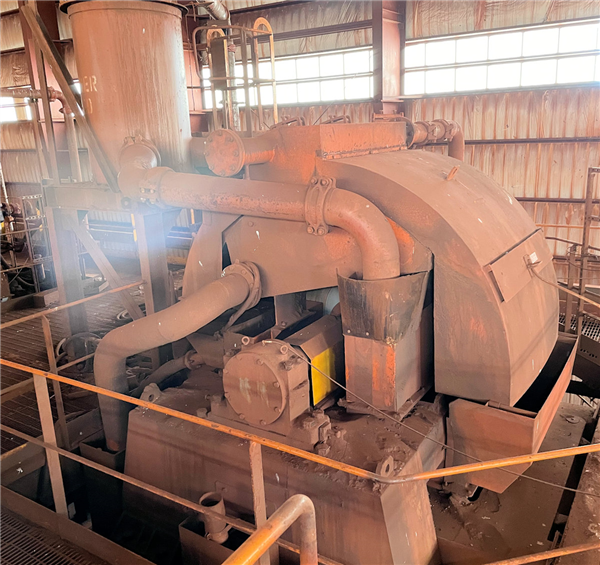 ERIEZ/GUANGZHOU YUEYOUYAN MINERAL RESOURCES TECHNOLOGY Model SSS-I-2500 Wet High Gradient Separator of Double Frequency and Double Upright Ring
